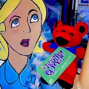 Vintage Liquid Blue Bear Bertha Edition